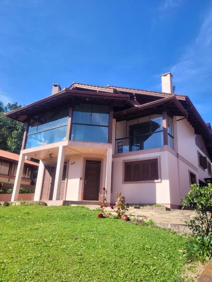 Vila Dos Ventos Apartment Gramado Exterior photo
